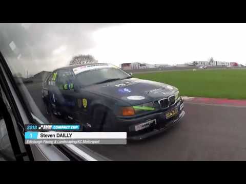 2018 BRSCC BMW Compact Cup - Snetterton Rnd 3 (Full Race)