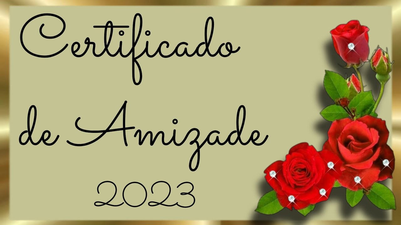Contrato de Renovação de Amizade para 2023- Contrato de Amizade para compartilhar *melhores amigos*