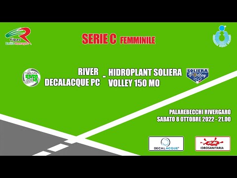 Serie C: RIVER DECALACQUE PC - HIDROPLANTS SOLIERA VOLLEY 150 MO