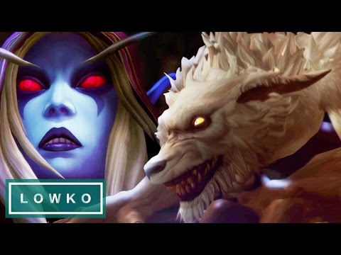 World of Warcraft: Legion - Greymane vs Sylvanas! (Stormheim Ending)