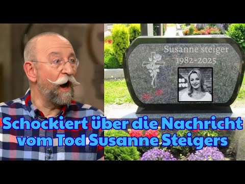 Schockiert Susanne Steiger ist plötzlich verstorben und hinterlässt eine Lücke bei ‚Bares für Rares
