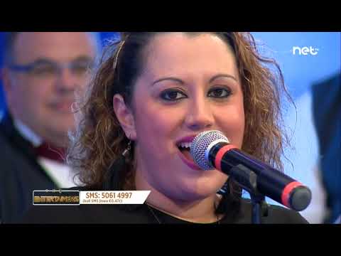 Gloriana Arpa Belli - Hallelujah on The Entertainers 2018/19 (Week 26)