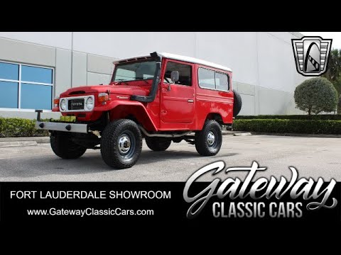 1981 Toyota Land Cruiser FJ (CC-1892892) for sale in O'Fallon, Illinois