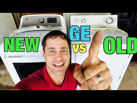 DOUBLE GE DRYER REPAIR | Front Bearing Kits On Both & Belt Swap | GTD72EBSN0WS | DBSR453GB2WW