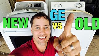 Double GE Dryer Repair | Front Bearing Kits on Both & Belt Swap | GTD72EBSN0WS | DBSR453GB2WW