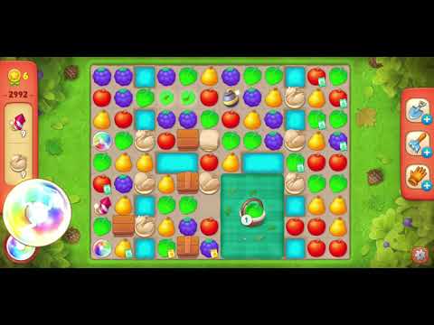 Gardenscapes Level 2992