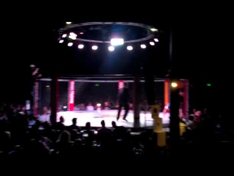 Allen Mafileo vs. Daniel Parkin SteelFist 8