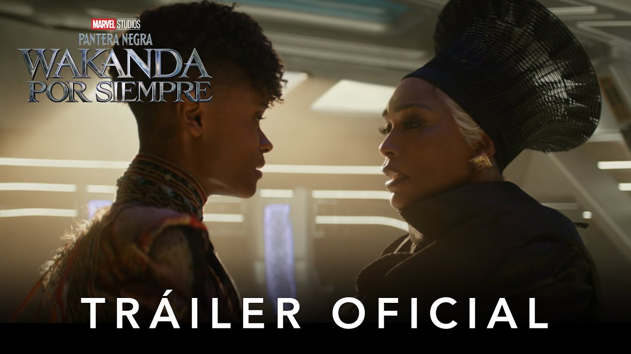 Pantera Negra: Wakanda Por Siempre | Tráiler