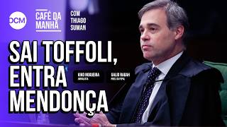 André Mendonça assume relatoria do caso Master no lugar de Toffoli; ministros criticam PF