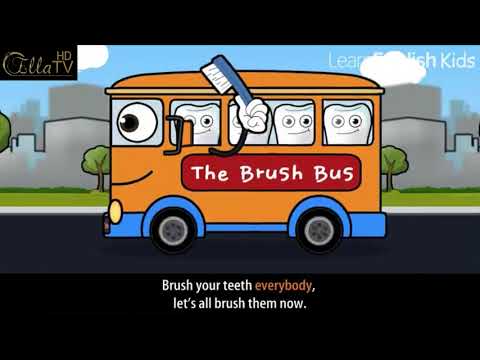Brush bus - LearnEnglish Kids - ELLA TV - قناة ايلا