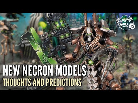 New Necron Models | Thoughts and Predictions