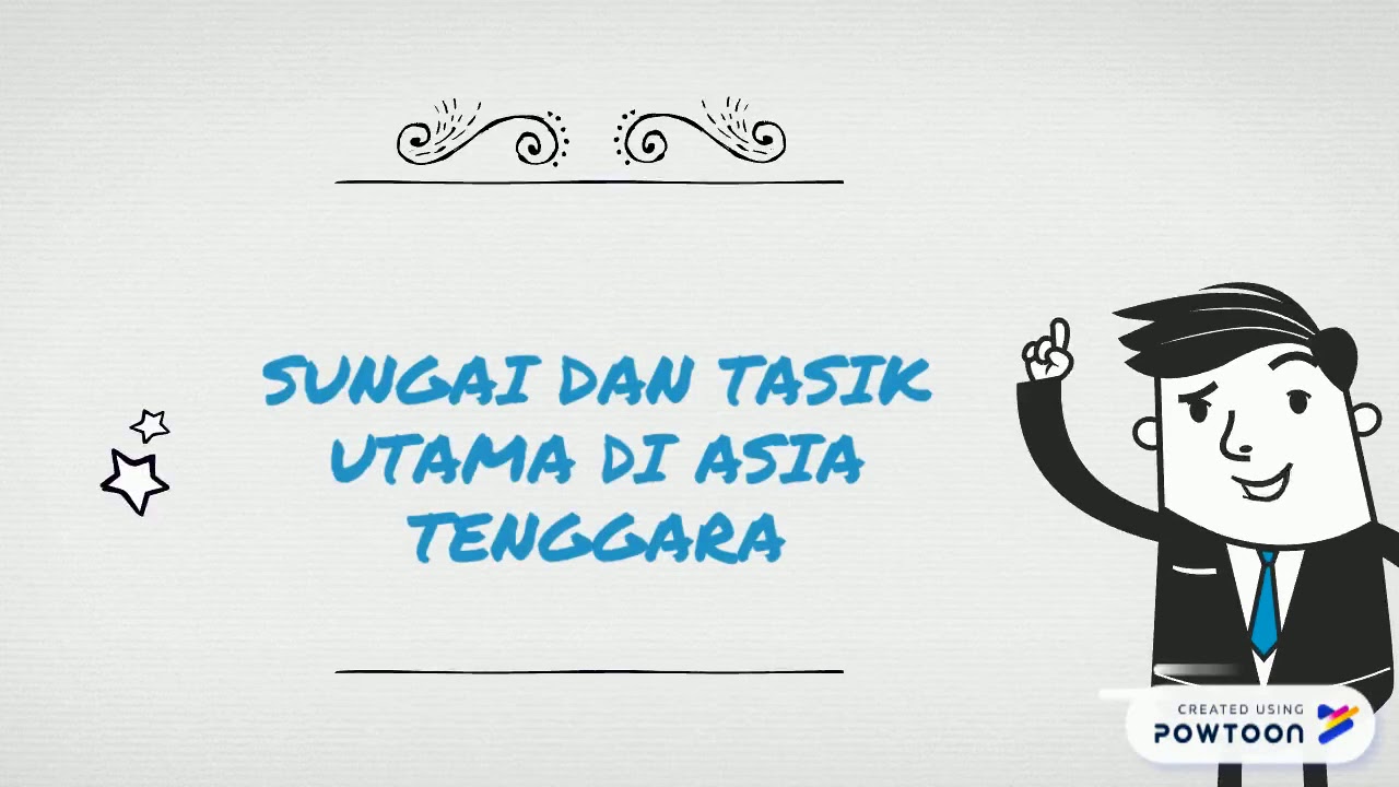 BAB 10 BENTUK MUKA BUMI DAN SALIRAN DI ASIA TENGGARA TINGKATAN 1