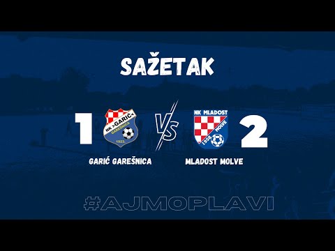 Sažetak: Garić Garešnica vs Mladost Molve (16.kolo 4.NL BJ-KC-VT)