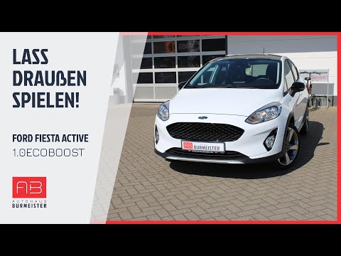 Lass draußen spielen! 😉- Ford Fiesta Active 1.0EcoBoost 2018 22-155