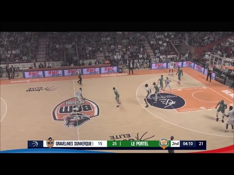 Trey Lewis (16 points) Highlights vs. Le Portel