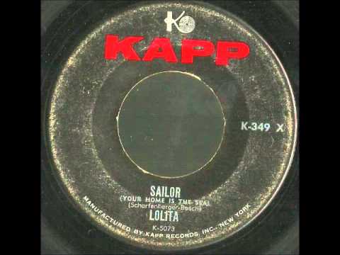 LOLITA - LA LUNA (QUANDO LA LUNA) - SAILOR (YOUR HOME IS THE SEA) - side 1 and 2 of 2