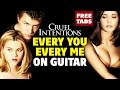 PLACEBO - Every you, every me (OST "Cruel Intentions") [Free guitar tabs]