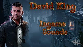 David King - Voice // Dead By Daylight A Lullaby For The Dark