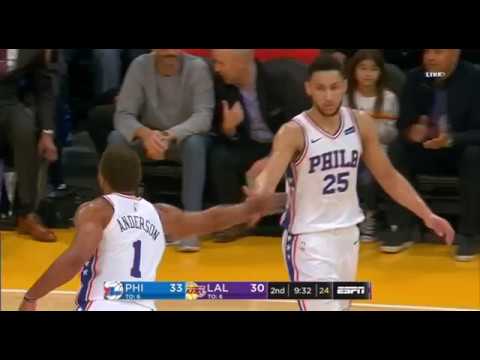 Dave Simmons in LA on Fox Sports Australia