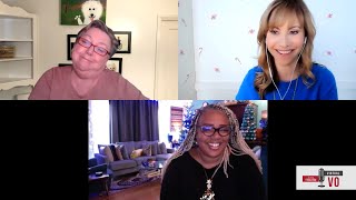 Virtual VO: Voiceover Agent Talks with Portia Scott & Pat Brady video
