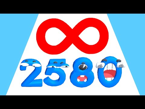 Number Master & Merge Run ♾️  8192