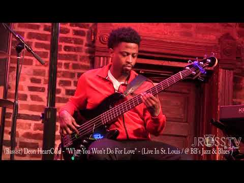 James Ross @ Deon HeartCold - "Solo / I Can't Help It" - www.Jross-tv.com @ BB's Jazz & Blues