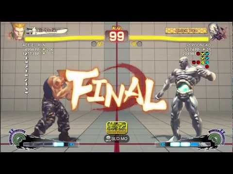 ACE E I RI N ( Guile ) Vs Poongko ( Seth )