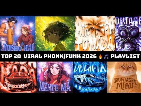 TOP 20  VIRAL PHONK/FUNK 2026 🔥🎵 PLAYLIST