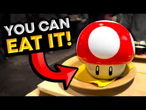 ALL THE FOOD at SUPER MARIO's RESTAURANT 🍄 Super Nintendo World [Universal Hollywood 2023]