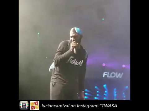 Big Sea Twaka! Performs@ Epic Wednesday Opening Of St Lucia Carnival 2018 #DennerySegment #AnySize