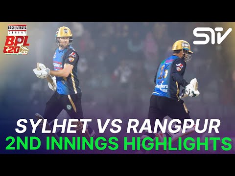 2nd Innings Highlights | Sylhet Titans vs Rangpur Riders | Match 10 | BPL 2025-26 | M3Z1K