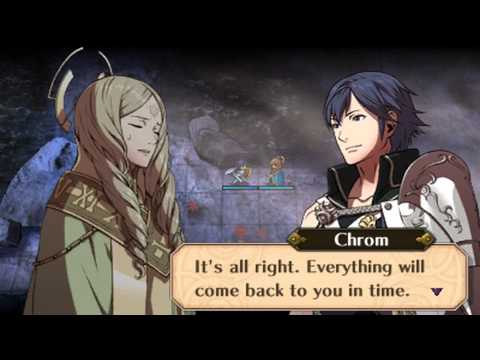 Fire Emblem Awakening - Chrom & Emmeryn Hot-Spring Scramble Conversations