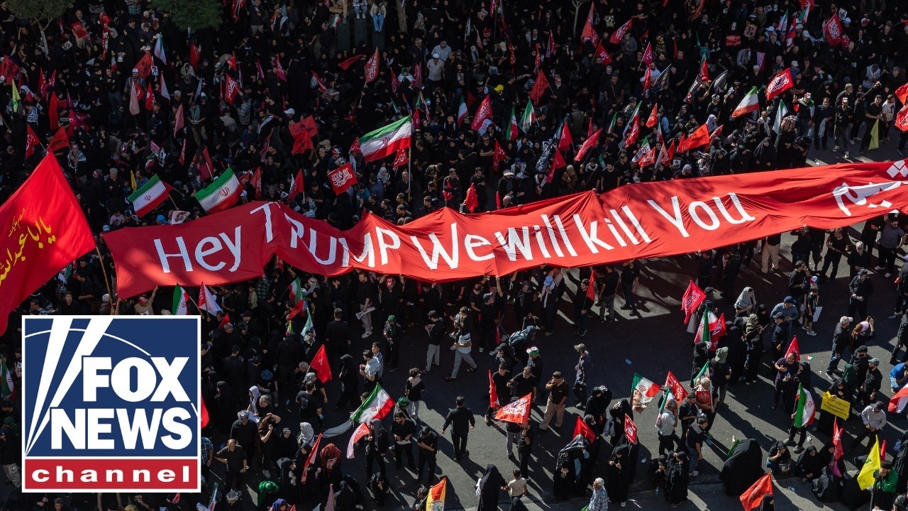 This was no funeral, this was a 'TERRORIST SUMMIT': Iranian-American activist