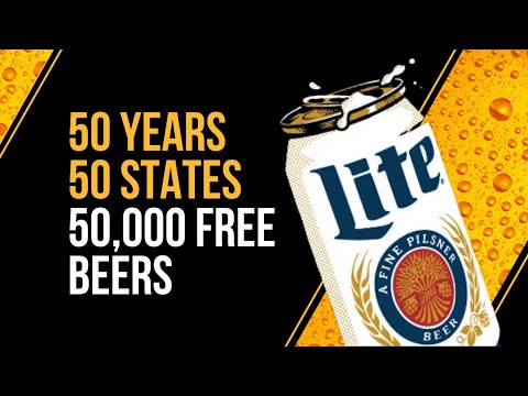 Free Beer Alert! Miller Lite Throws a 50,000-Beer Bash