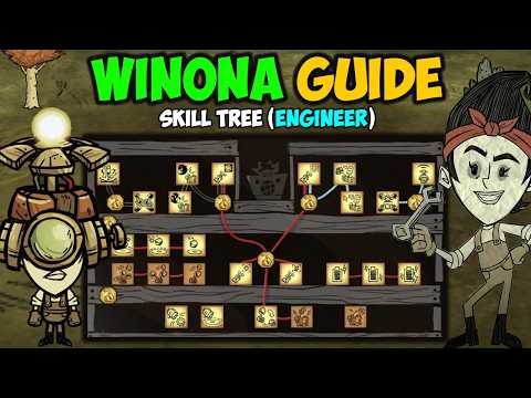 Ultimate WINONA Character Guide (Skill Tree Explained) in Don't Starve Together (The Mechanic)