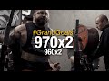 970x2 Monster Squat Session #GrandGoals