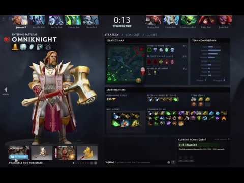 Dota 2 7.00 new pregame strategy