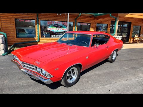1969 Chevrolet Chevelle SS (CC-1949907) for sale in Goodrich, Michigan
