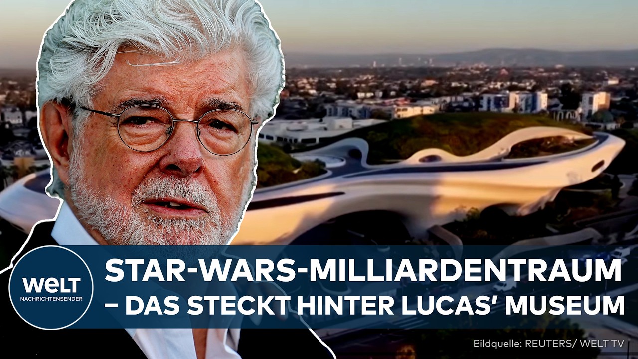 STAR WARS: George Lucas eröffnet Milliarden-Museum – darum sorgt der Bau in Los Angeles für Staunen!