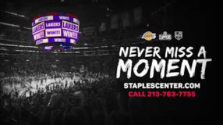 STAPLES Center Premium Seating