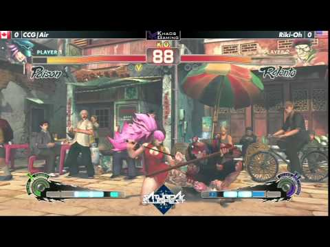 SS26 USF4 WSF - CCG Air (POI) vs Riki-Oh (ROL-DIC)
