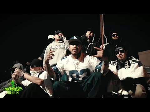 Gared Rta - Chapetones (Video Oficial) @AnormalSkills