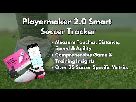 Product Review: Playermaker 2.0 Smart Soccer Tracker - Instant Training Data! #amazonfinds