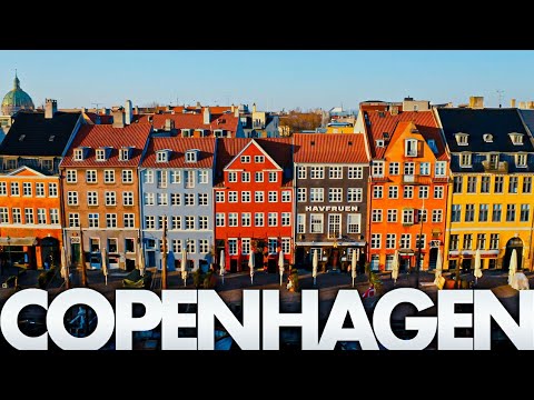 Copenhagen, Denmark 🇩🇰 in 4K Ultra HD | Drone Video