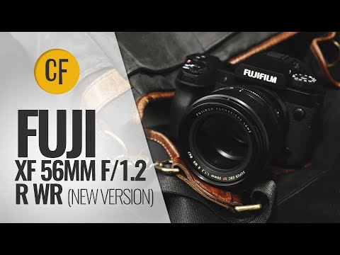 Video thumbnail for Fujifilm Fujinon XF 56 mm f/1.2 R WR review 1