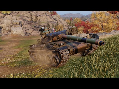 World of Tanks || AMX 30B '66 on Karelia - Solo Gameplay