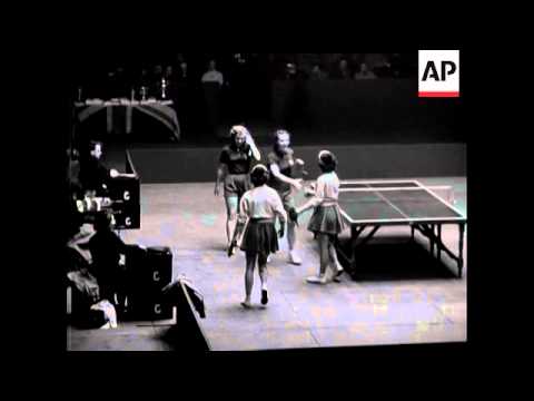 ENGLISH TABLE TENNIS CHAMPIONSHIPS