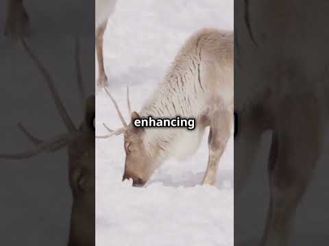 How Reindeer Survive the Arctic Will Blow Your Mind!