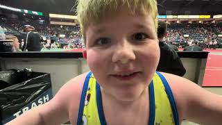 Tucker Perl Continues To Move Up The Podium At The OAC State Wrestling Championships In Ohio In 2026