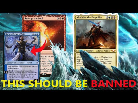 Competitive Commander: Abbadon the Despoiler is Absolutely BROKEN